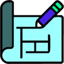 A Blue And Green Pencil Is Writing On A White Piece Of Paper, Leaving A Visible Mark As It Moves Across The Surface.